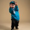 Hoodie tsunami jr. 3-5 år