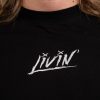 Livin' tee sort - Bilde 2